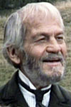 Portrait de René Deltgen dans le rôle du grand-père de Heidi